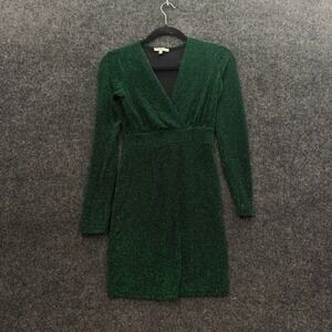 charlotte russe green velvet dress | Dresses | Charlotte Russe Revamped Glitter RESORT25-891136